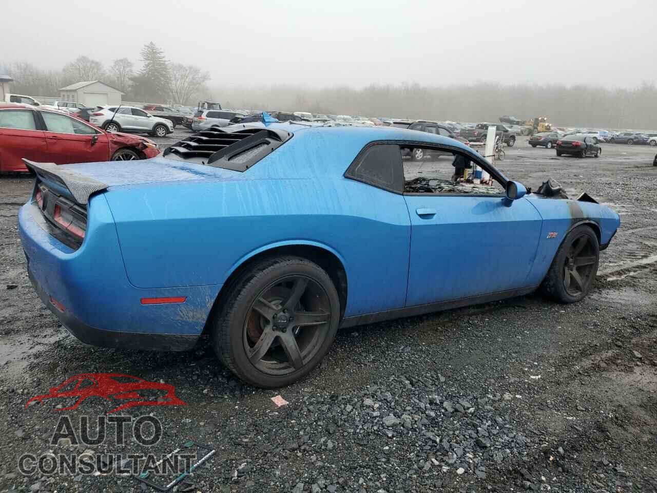 DODGE CHALLENGER 2019 - 2C3CDZFJXKH701914