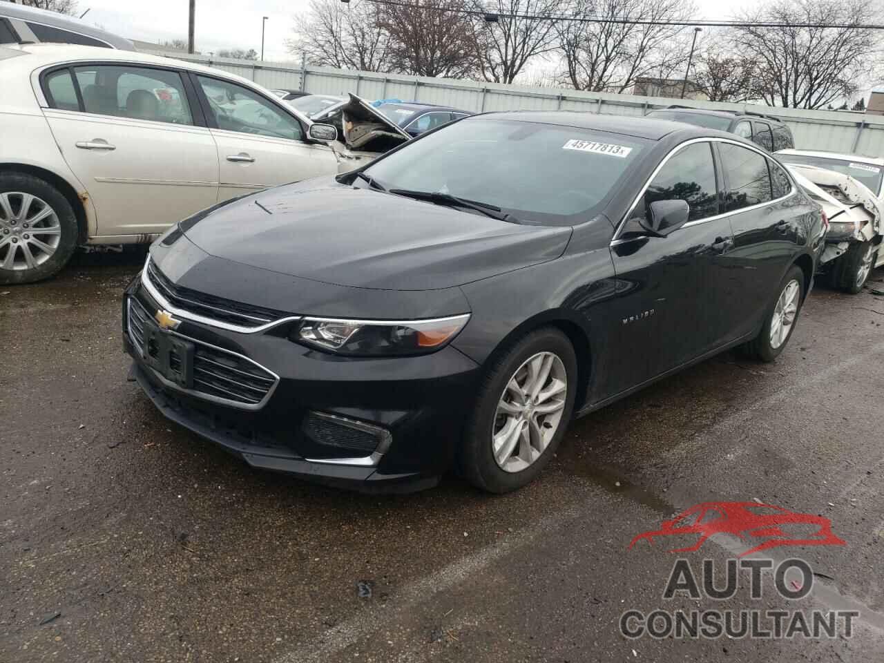 CHEVROLET MALIBU 2017 - 1G1ZE5ST1HF255710