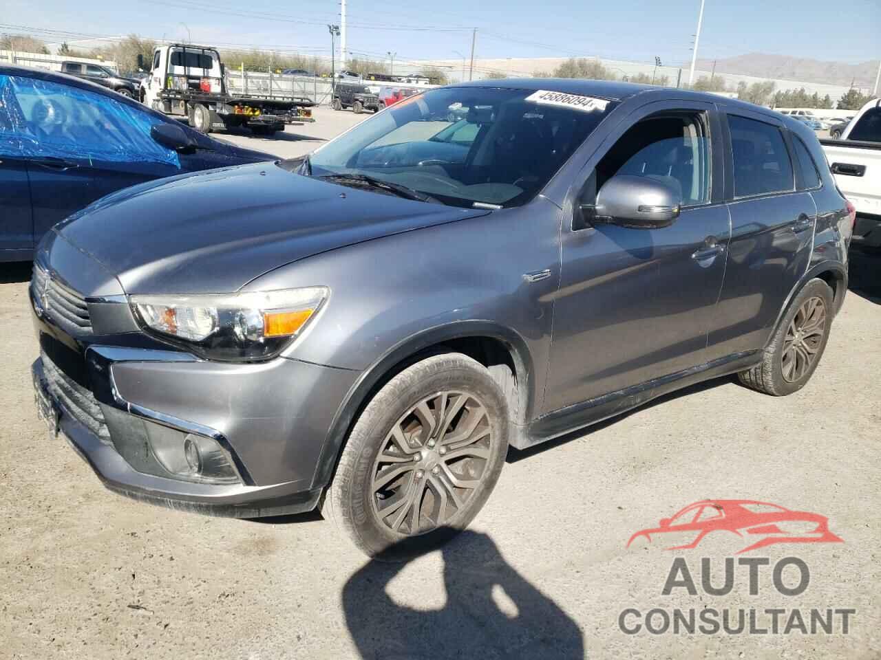 MITSUBISHI OUTLANDER 2017 - JA4AP3AU2HZ062164