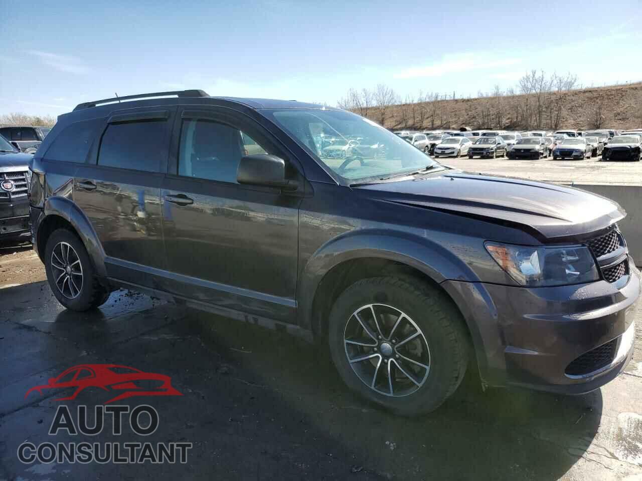 DODGE JOURNEY 2017 - 3C4PDCAB4HT582607