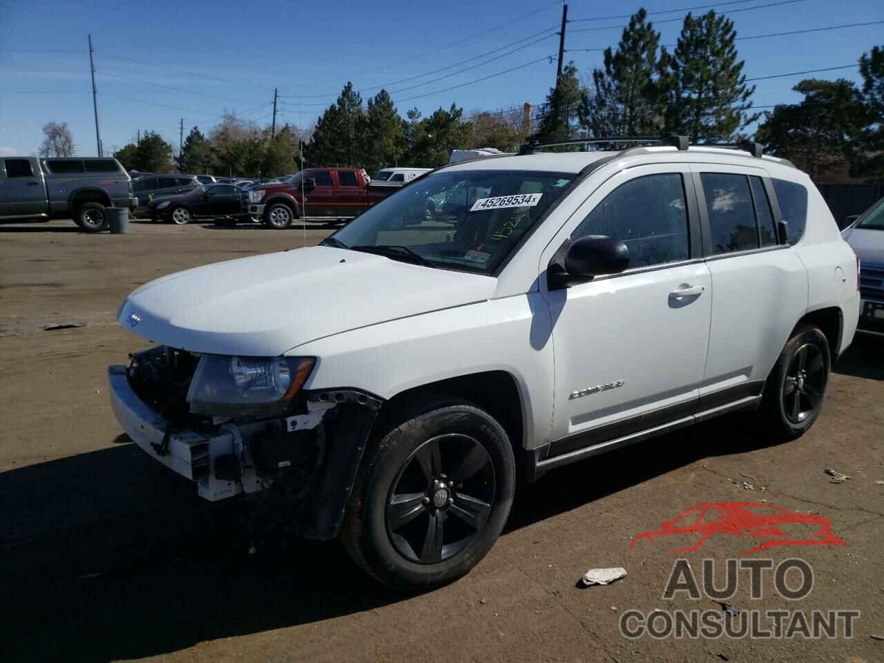 JEEP COMPASS 2017 - 1C4NJDBBXHD138514