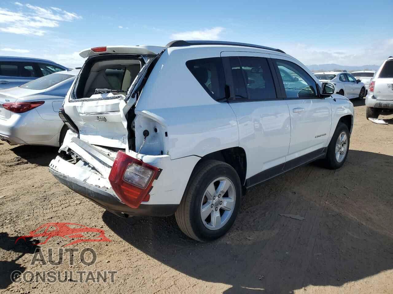 JEEP COMPASS 2017 - 1C4NJCEA8HD151582