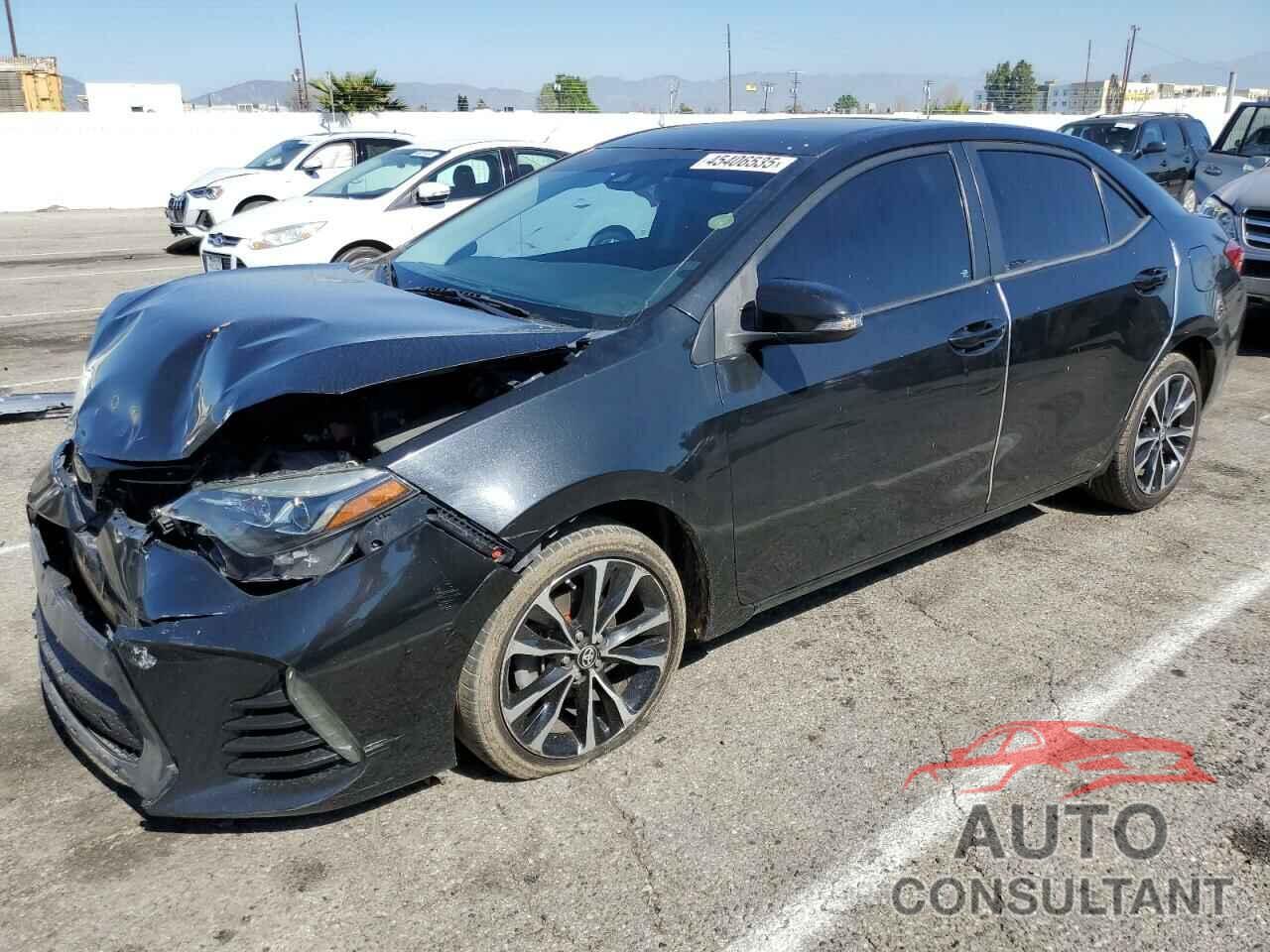 TOYOTA COROLLA 2017 - 5YFBURHE4HP609286