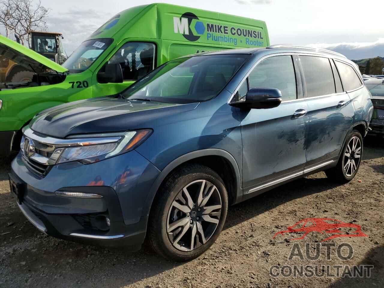 HONDA PILOT 2020 - 5FNYF6H94LB034021