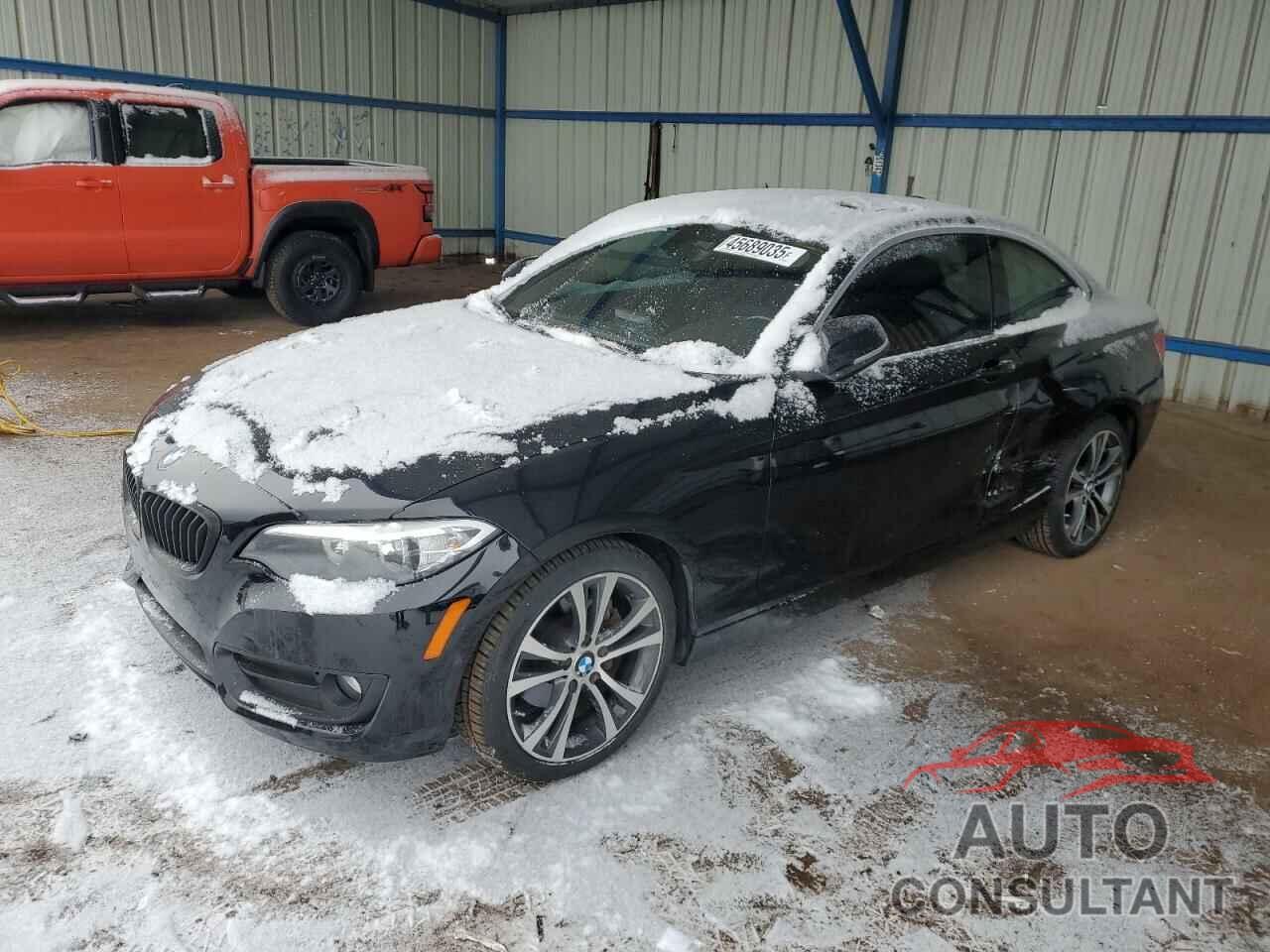 BMW 2 SERIES 2015 - WBA1G9C50FVX96737