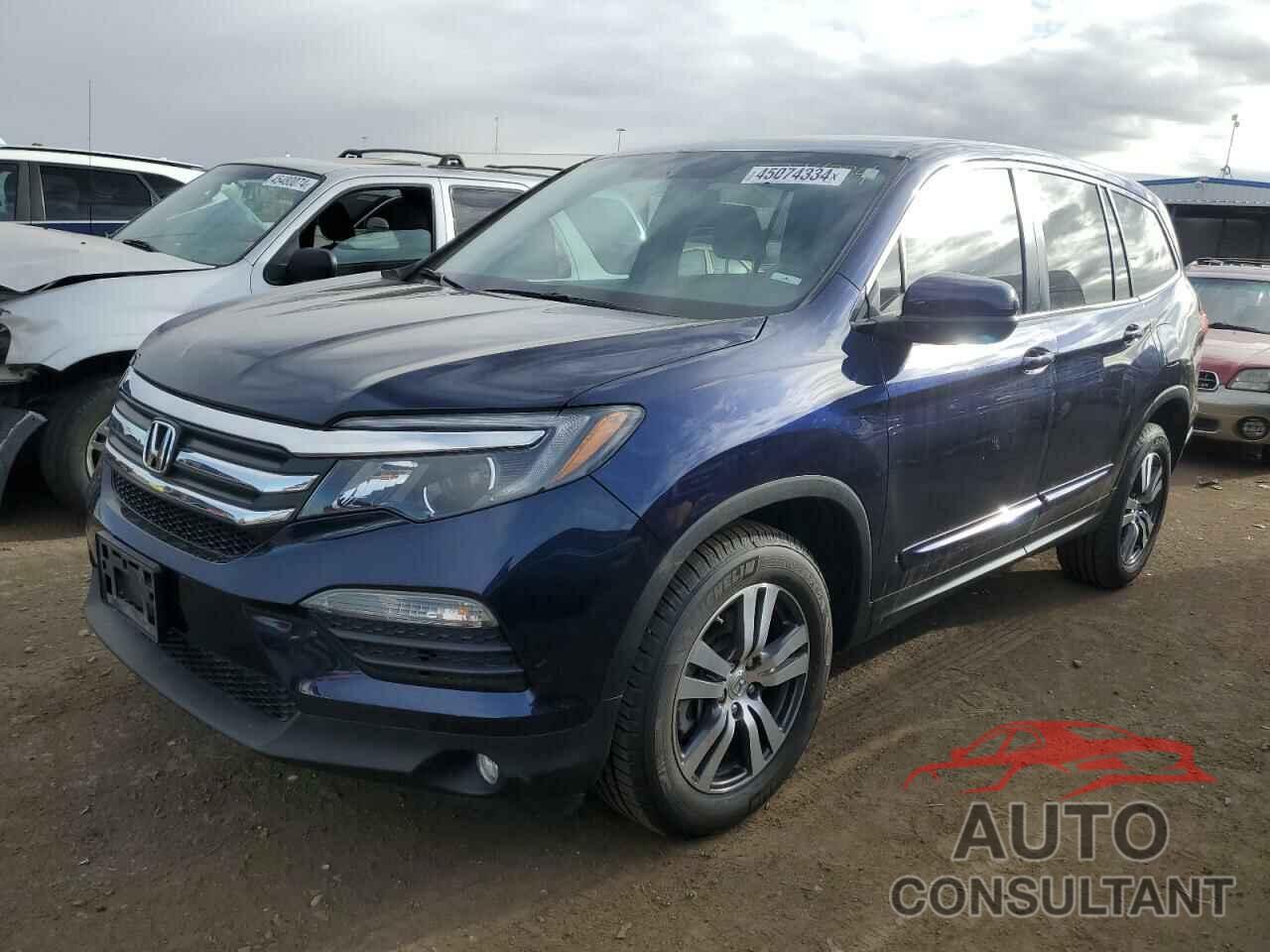 HONDA PILOT 2016 - 5FNYF6H37GB035715