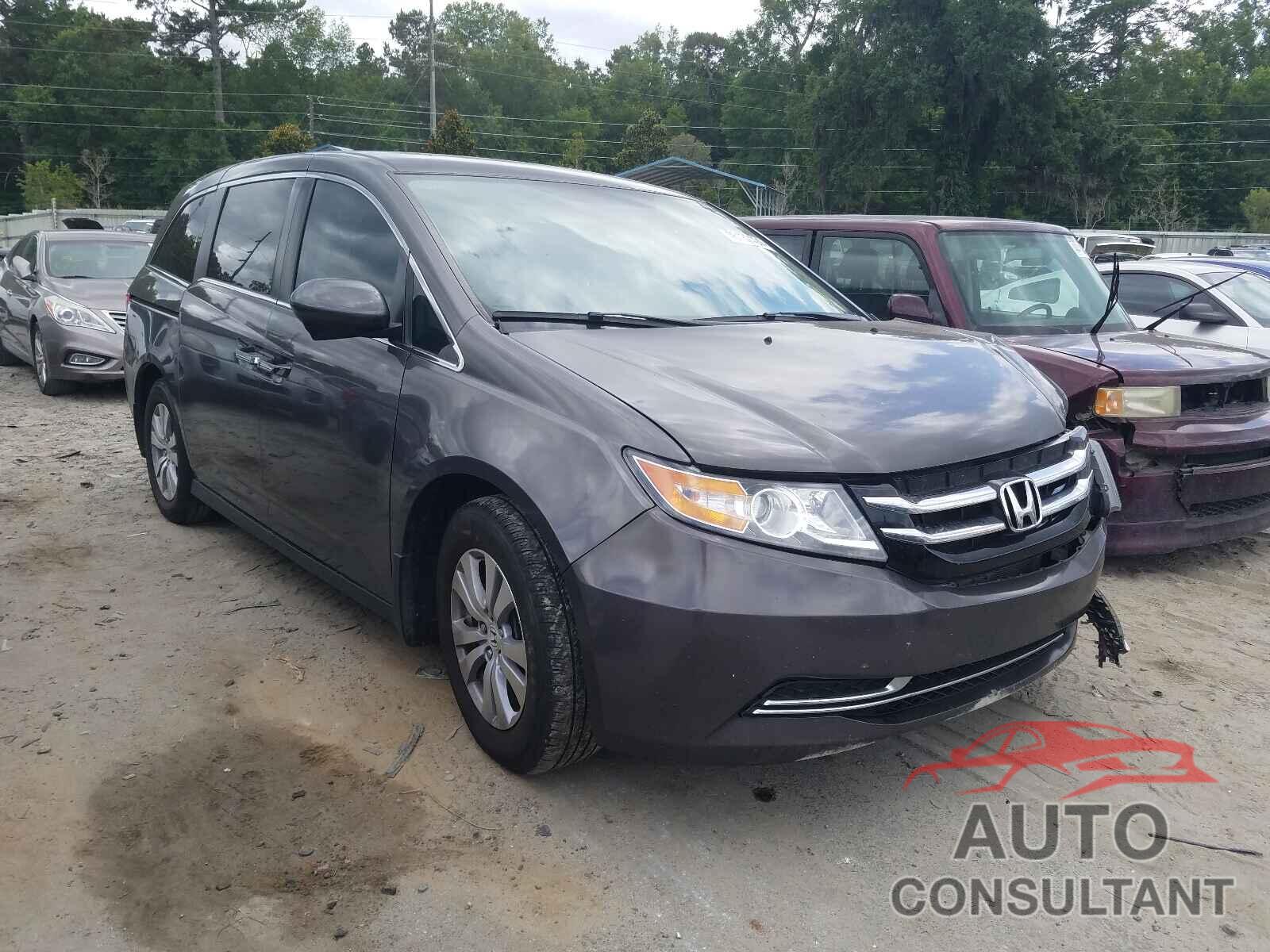 HONDA ODYSSEY 2017 - 5FNRL5H34HB011753