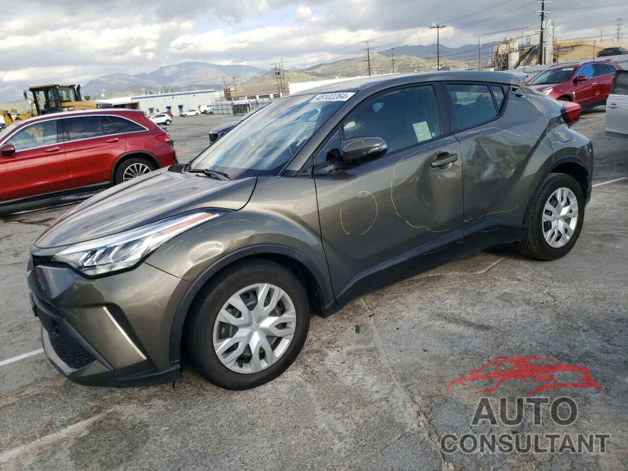 TOYOTA C-HR 2021 - JTNKHMBX9M1119163