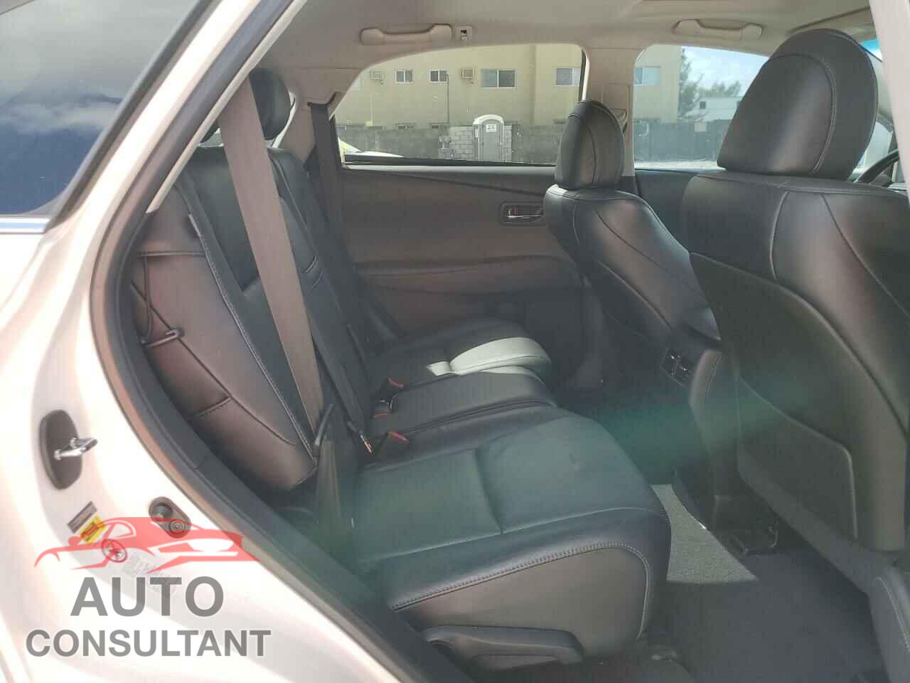 LEXUS RX350 2013 - 2T2ZK1BA5DC088919