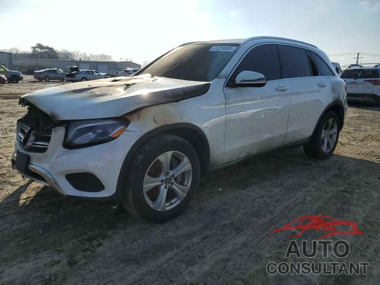 MERCEDES-BENZ GLC-CLASS 2018 - WDC0G4JB0JV090221