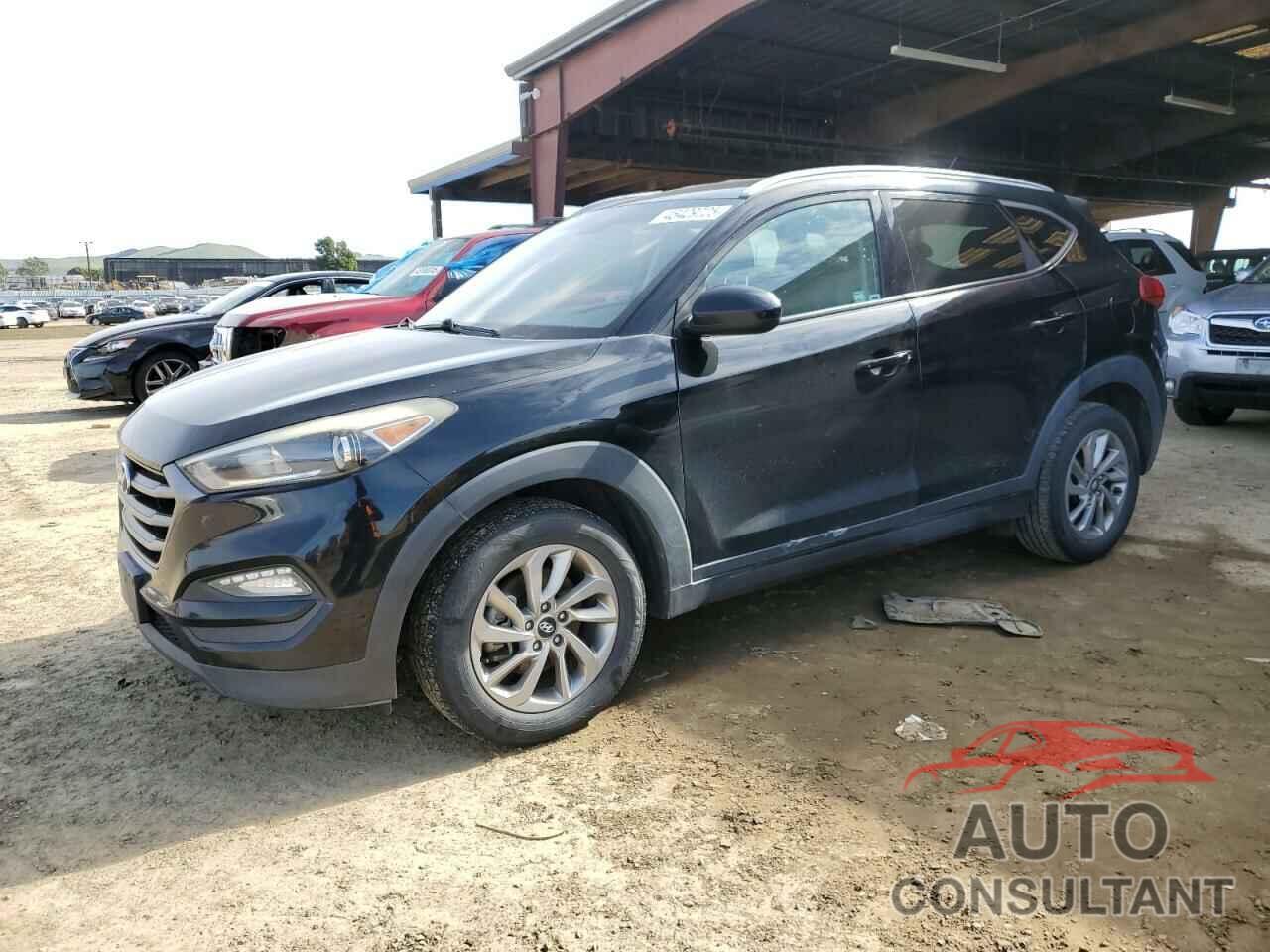 HYUNDAI TUCSON 2016 - KM8J3CA42GU118841