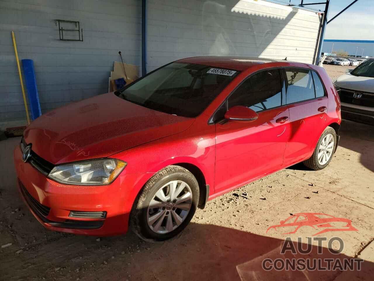 VOLKSWAGEN GOLF 2015 - 3VWRA7AU0FM098772