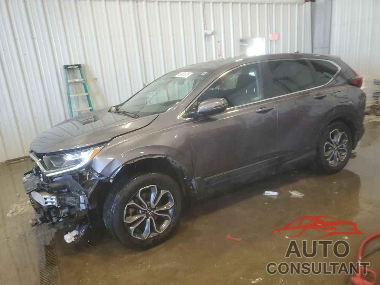 HONDA CRV 2021 - 5J6RW2H55ML004867