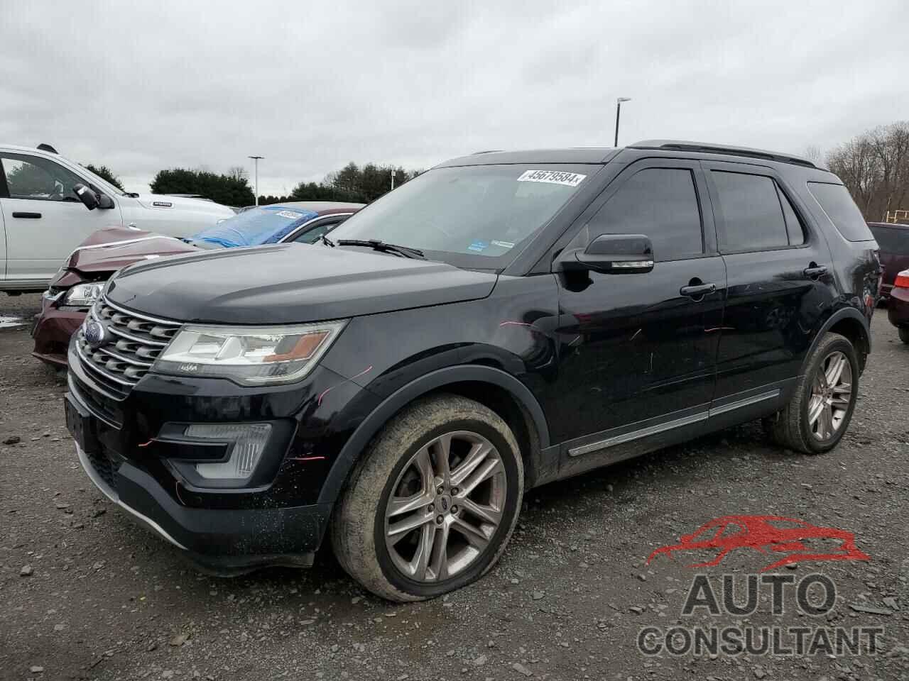 FORD EXPLORER 2016 - 1FM5K8D8XGGC16367