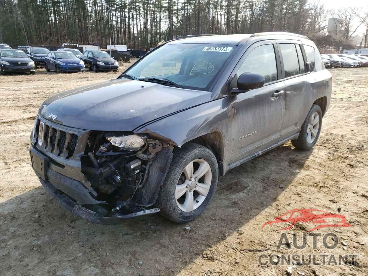 JEEP COMPASS 2015 - 1C4NJDBB5FD393942