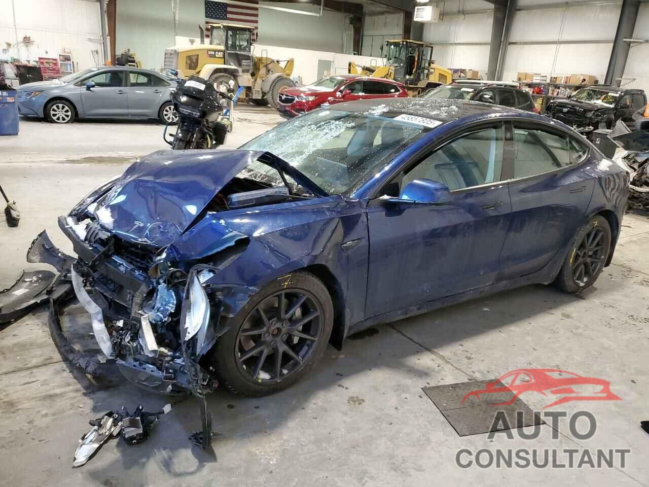 TESLA MODEL 3 2022 - 5YJ3E1EB1NF110868