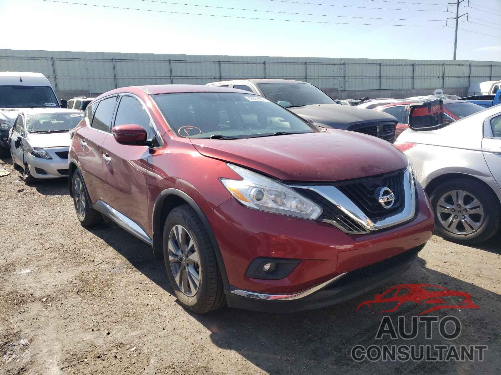 NISSAN MURANO 2016 - 5N1AZ2MH5GN146845