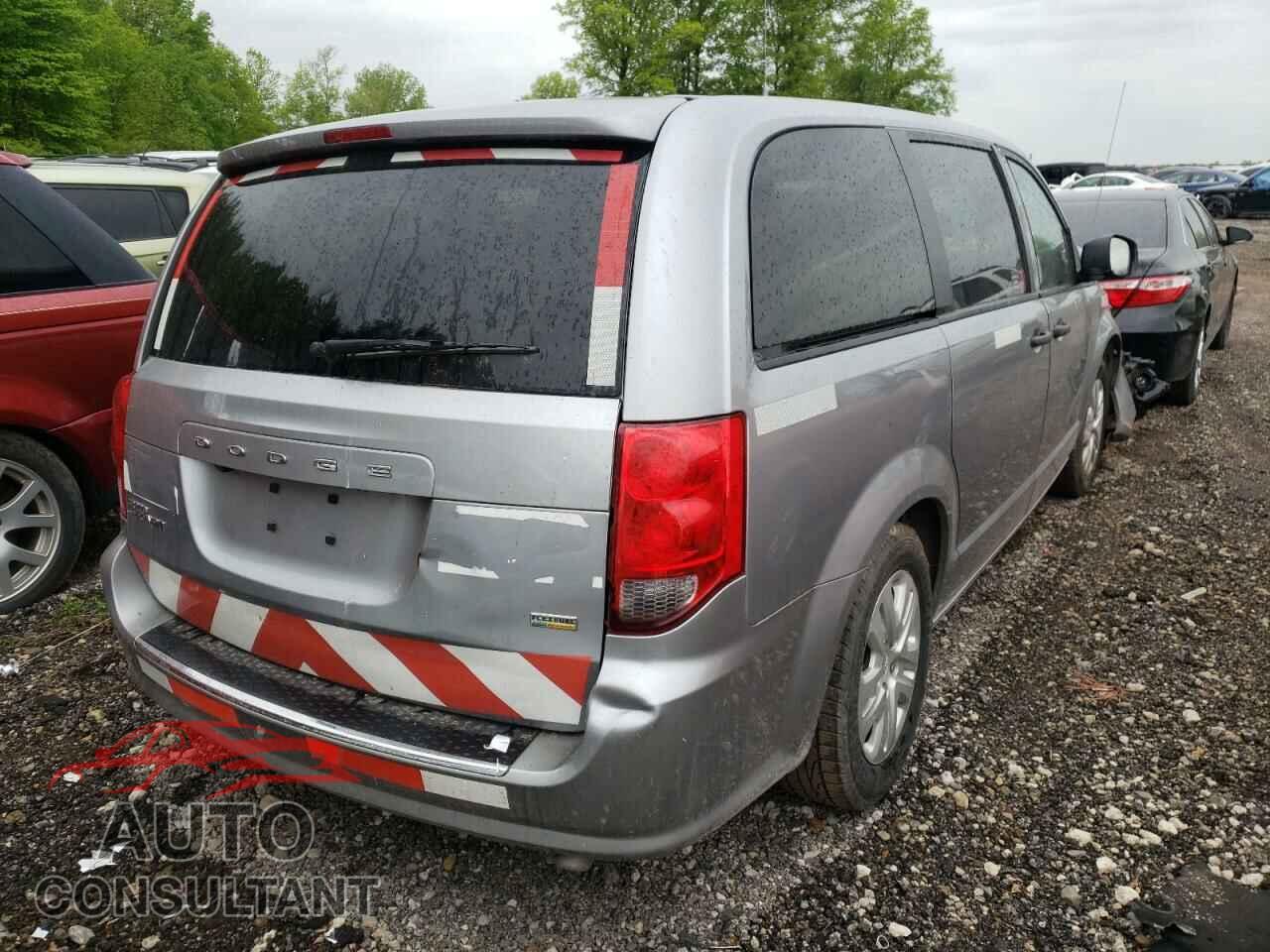 DODGE CARAVAN 2019 - 2C4RDGBG5KR696801