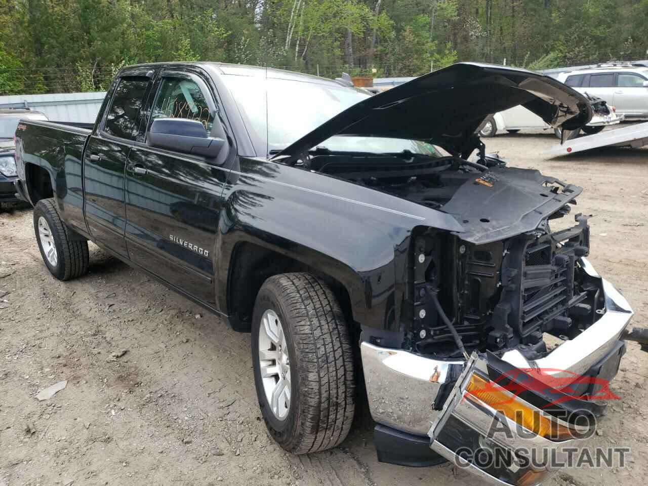 CHEVROLET SILVERADO 2017 - 1GCVKREC6HZ241365
