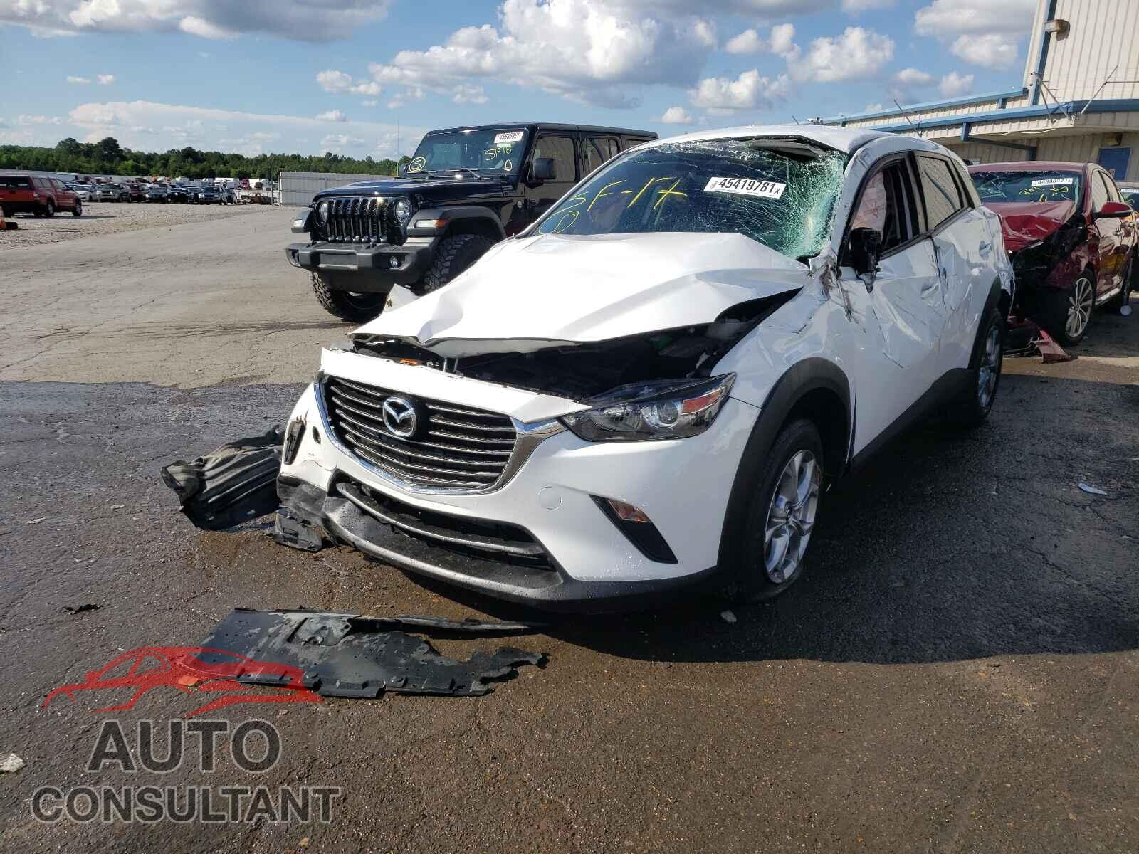 MAZDA CX-3 2017 - JM1DKFB78H0175228
