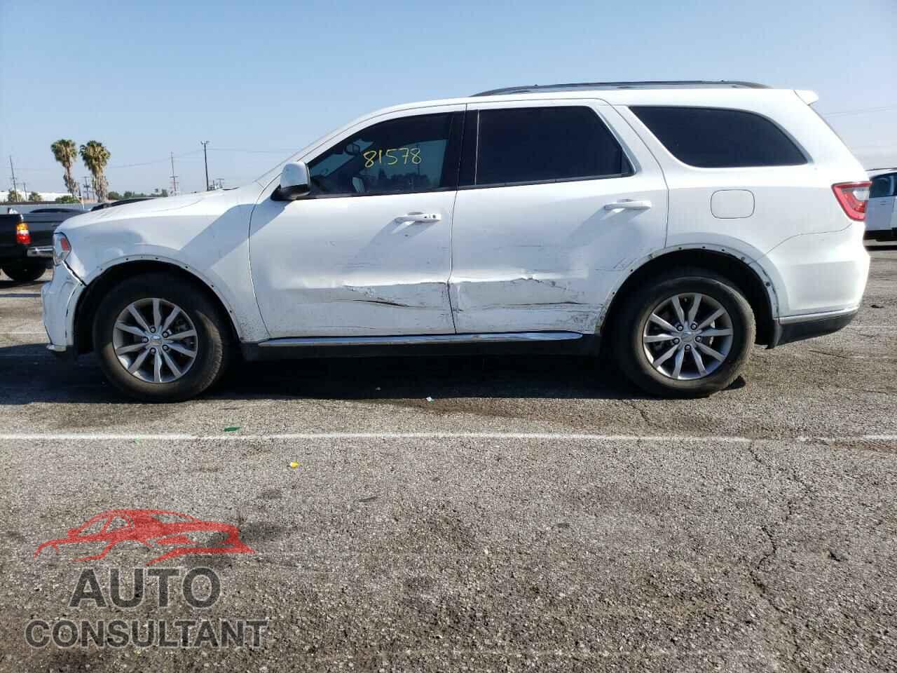 DODGE DURANGO 2017 - 1C4RDHAGXHC798667