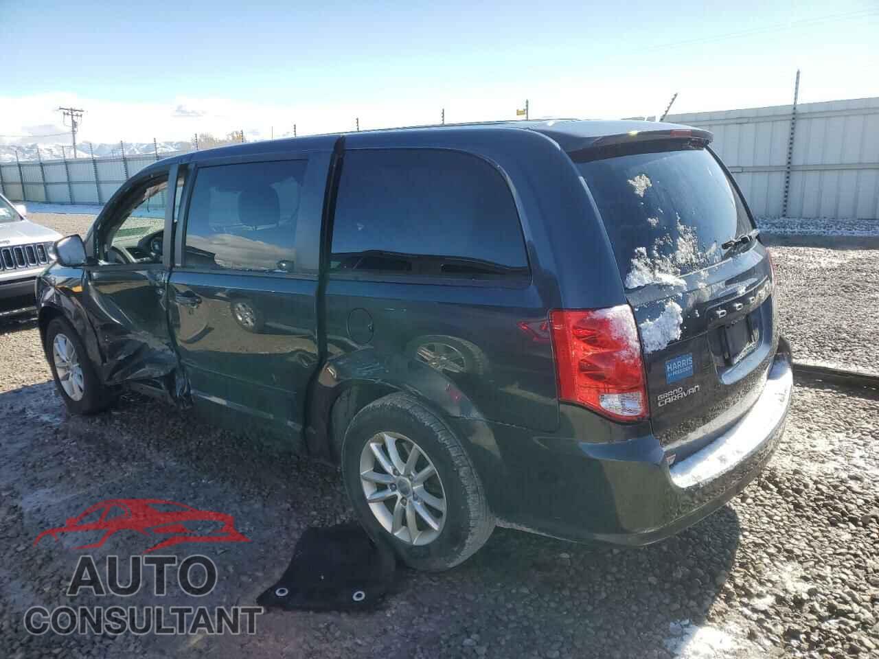 DODGE CARAVAN 2013 - 2C4RDGCG3DR687662