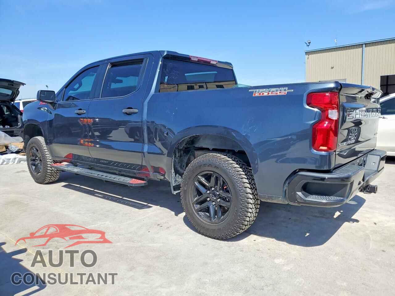 CHEVROLET SILVERADO 2021 - 1GCPYCEH4MZ317689