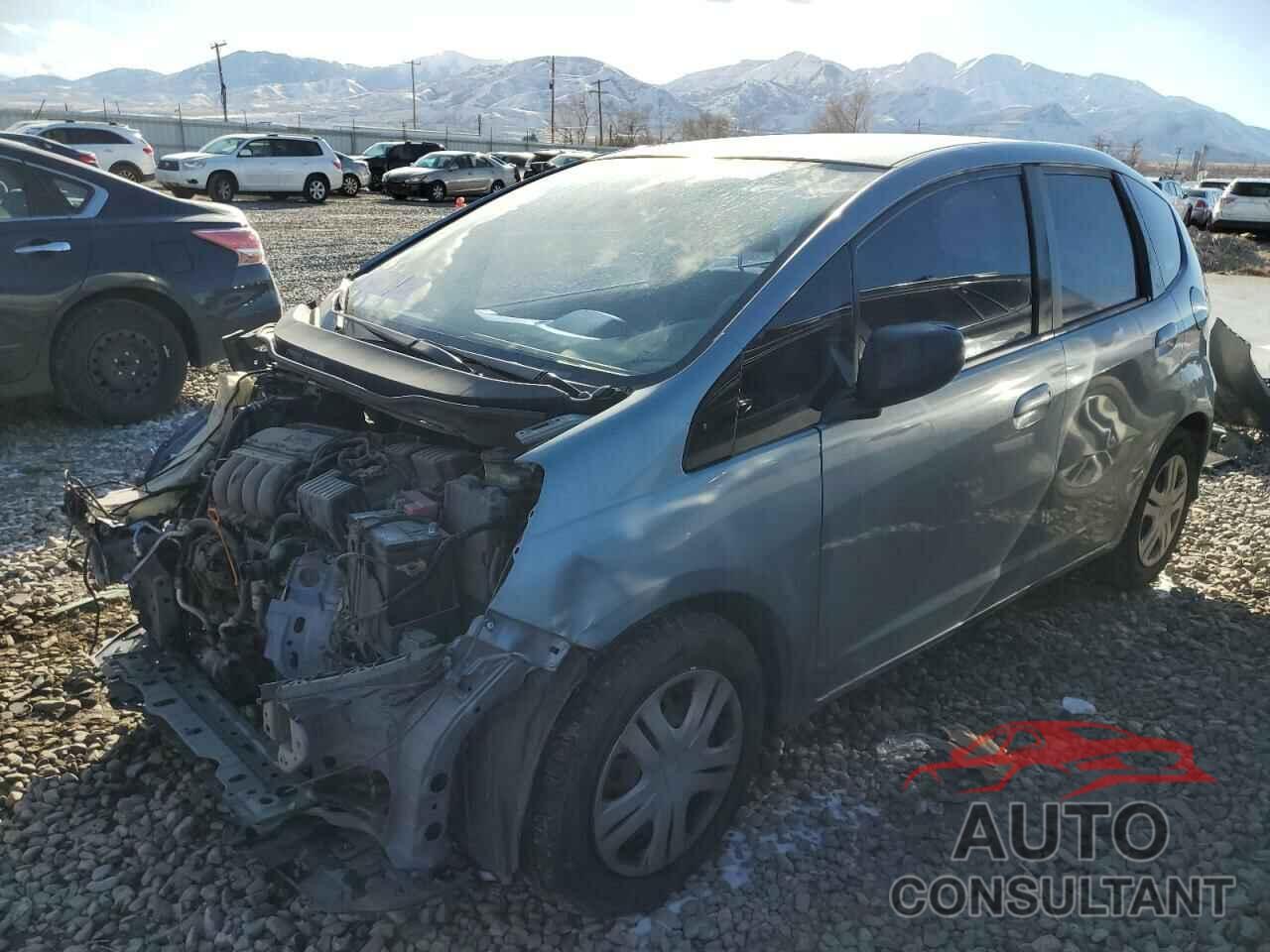 HONDA FIT 2011 - JHMGE8H35BC021729