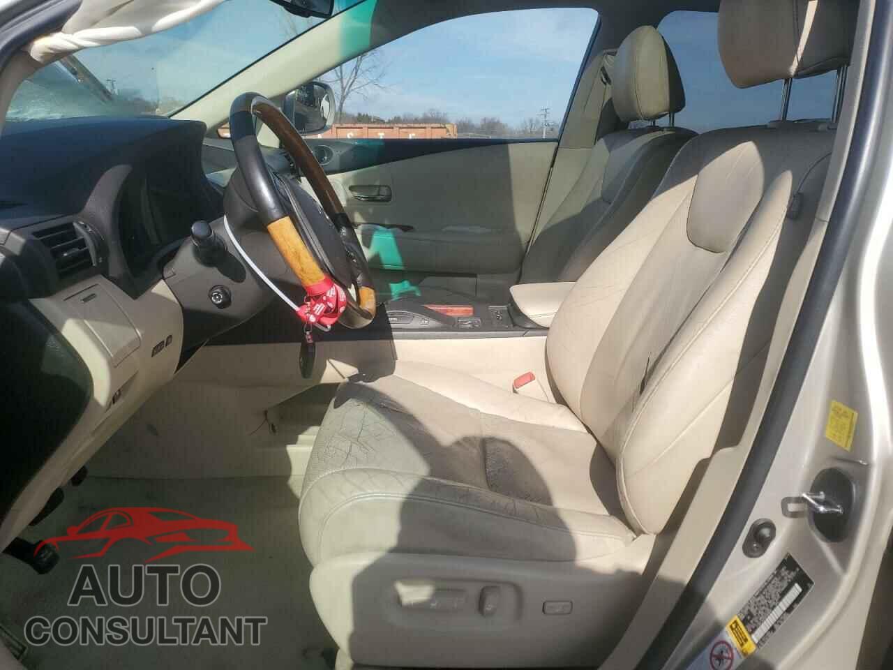 LEXUS RX350 2011 - 2T2BK1BA5BC088692