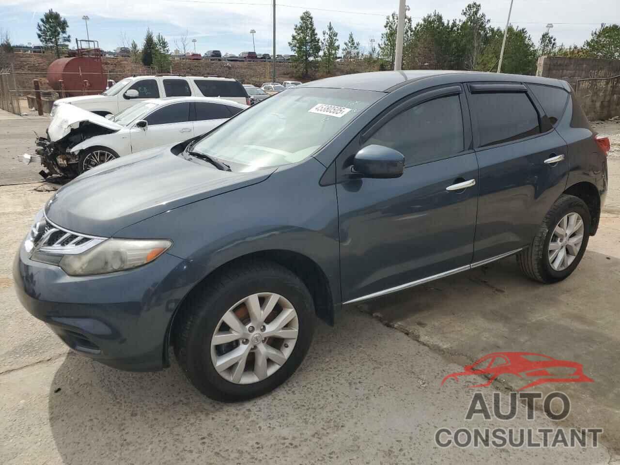 NISSAN MURANO 2014 - JN8AZ1MU4EW415814