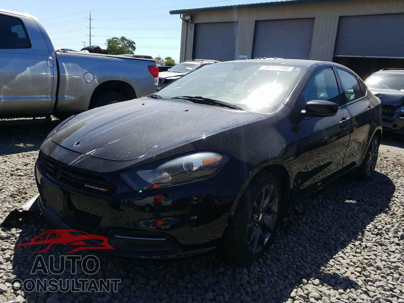 DODGE DART 2016 - 1C3CDFAA7GD750739