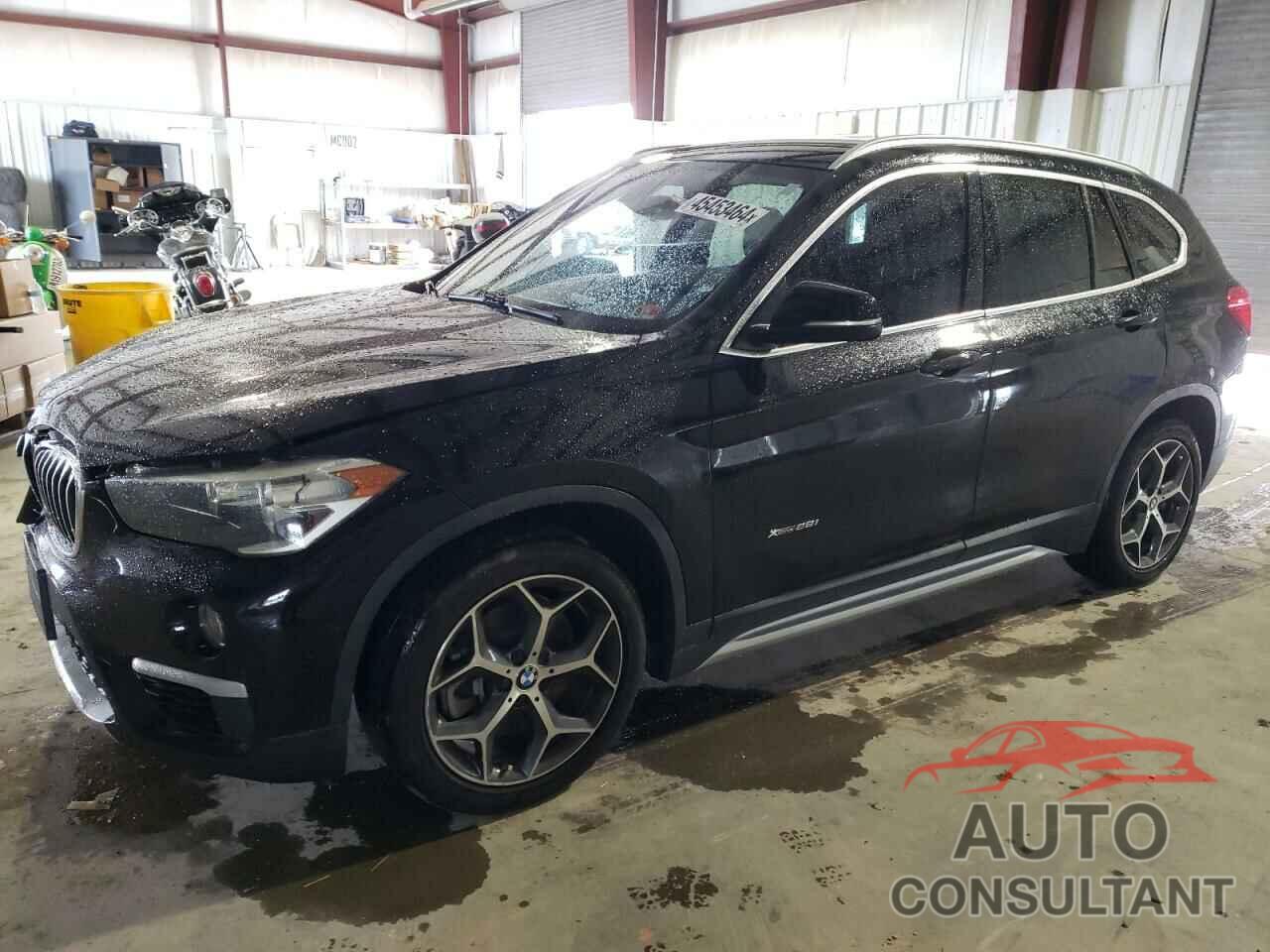 BMW X1 2017 - WBXHT3C34H5F69245