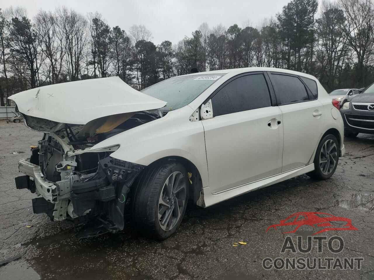 TOYOTA COROLLA 2017 - JTNKARJE0HJ531382