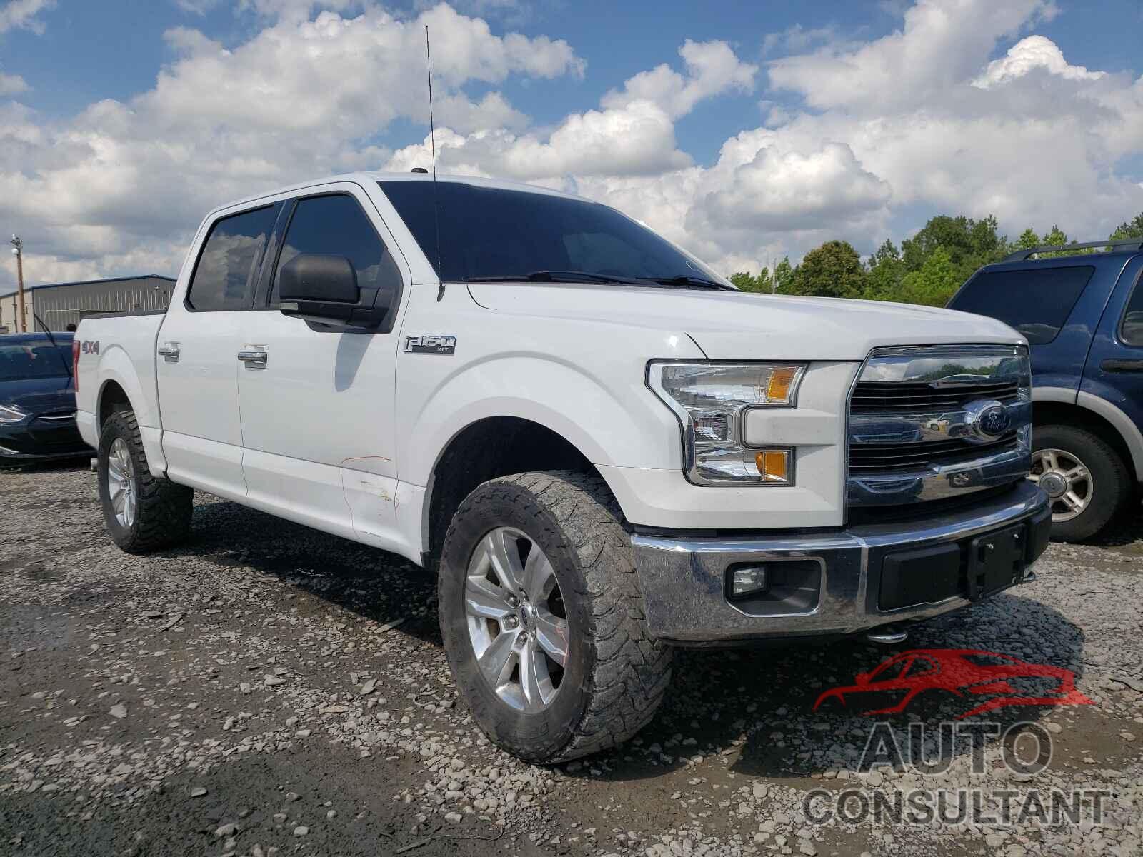 FORD F-150 2016 - 1FTEW1EFXGKE91148