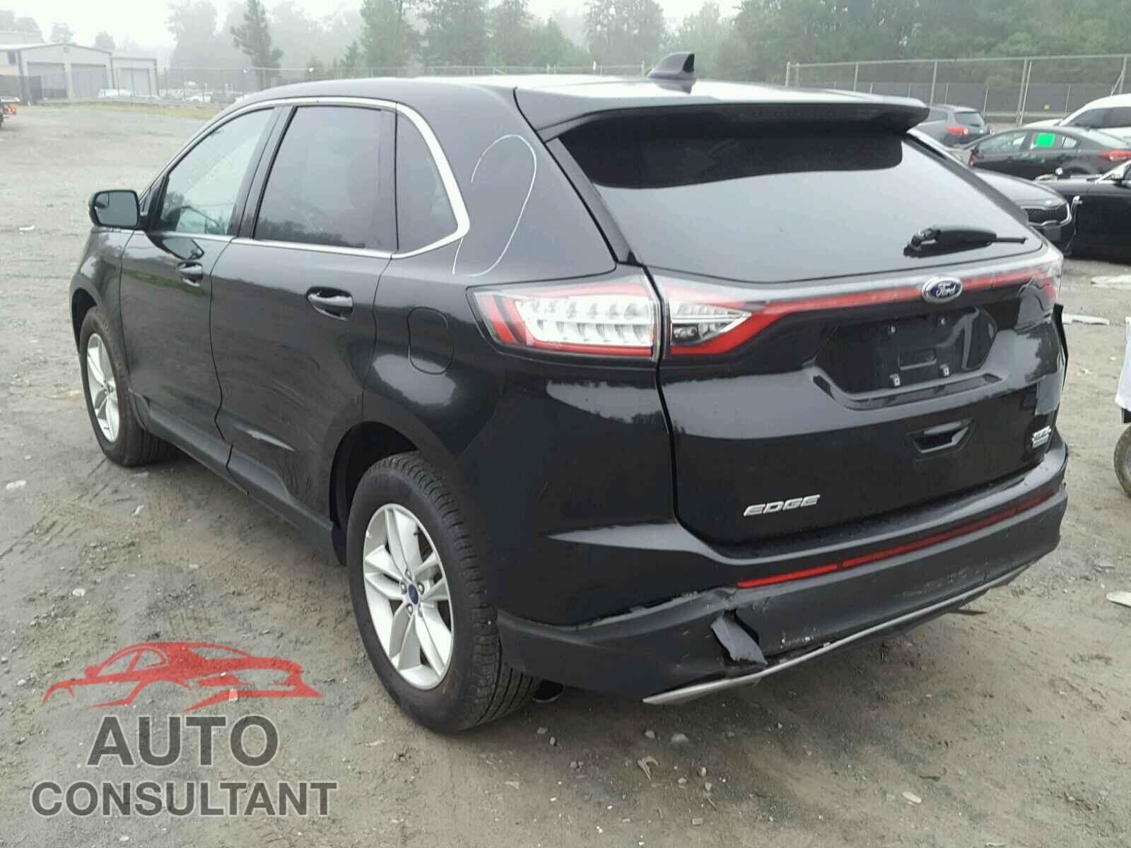 FORD EDGE SEL 2017 - 2FMPK3J93HBC32377