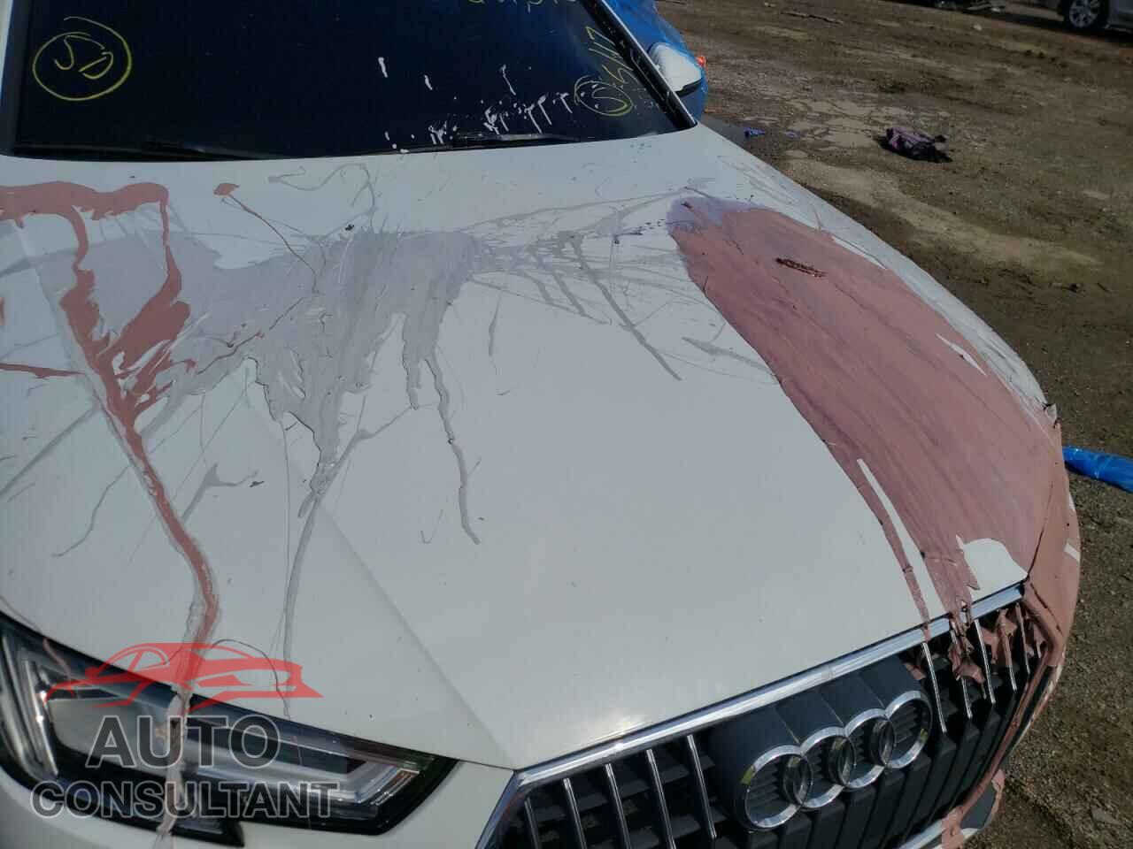 AUDI A4 2017 - WA18NAF45HA050302