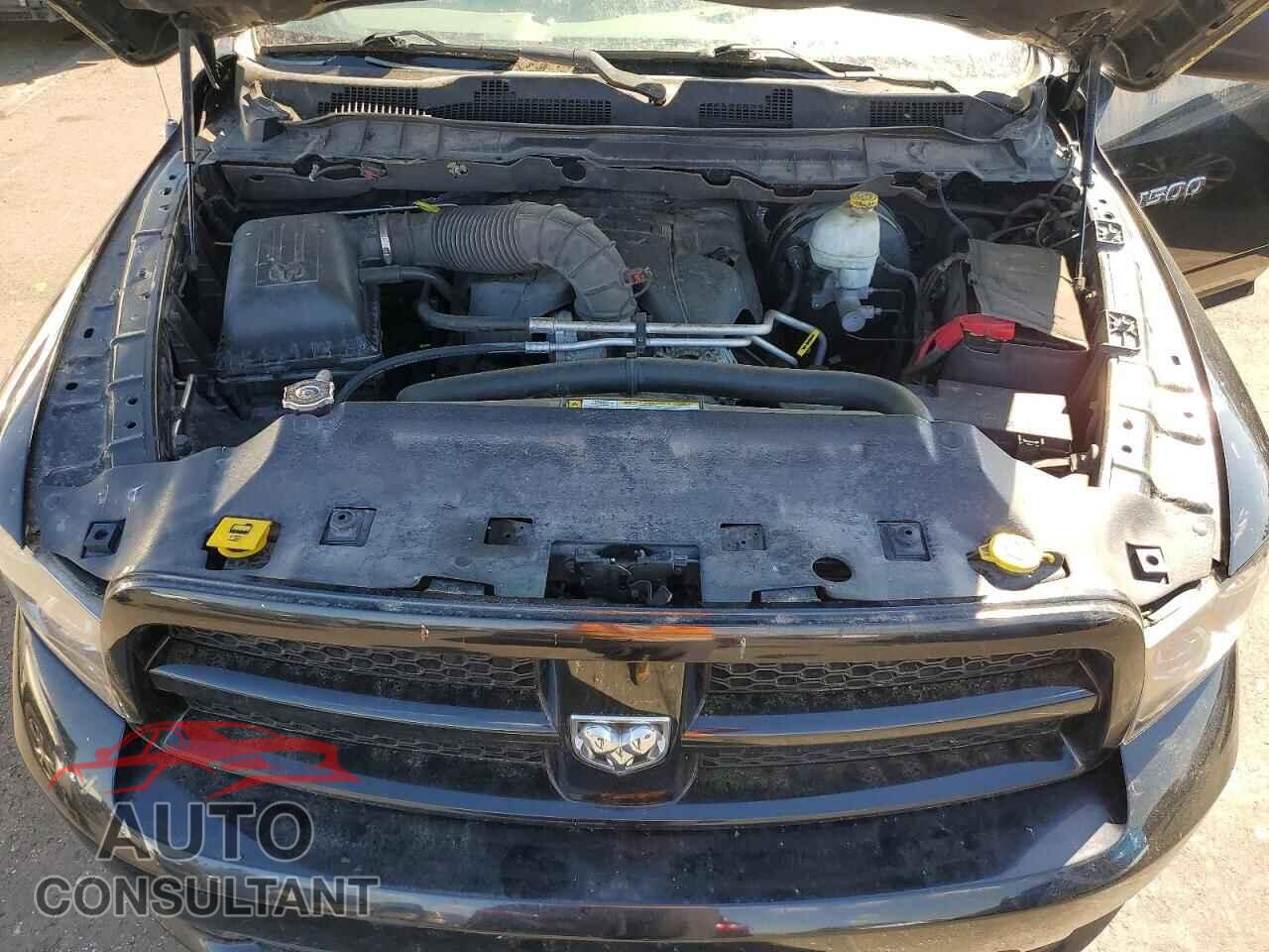 DODGE RAM 1500 2012 - 1C6RD6FT9CS141553