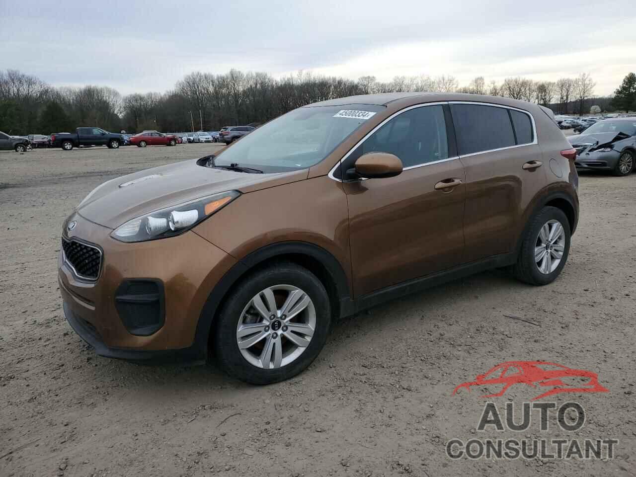 KIA SPORTAGE 2017 - KNDPM3AC3H7234150