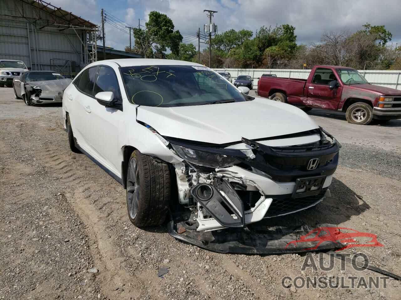 HONDA CIVIC 2021 - SHHFK7G4XMU224436