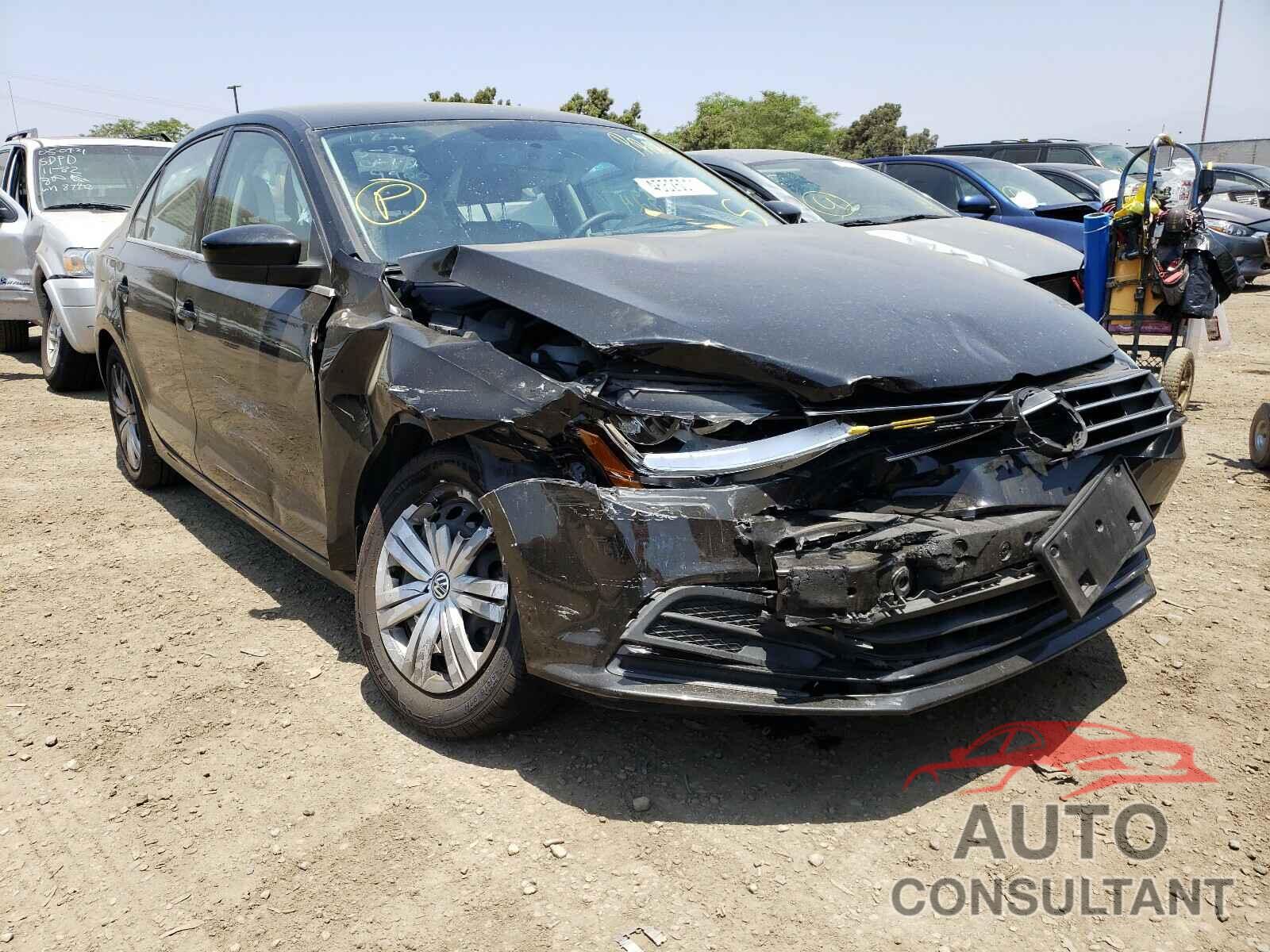VOLKSWAGEN JETTA 2017 - 3VW2B7AJ8HM304900
