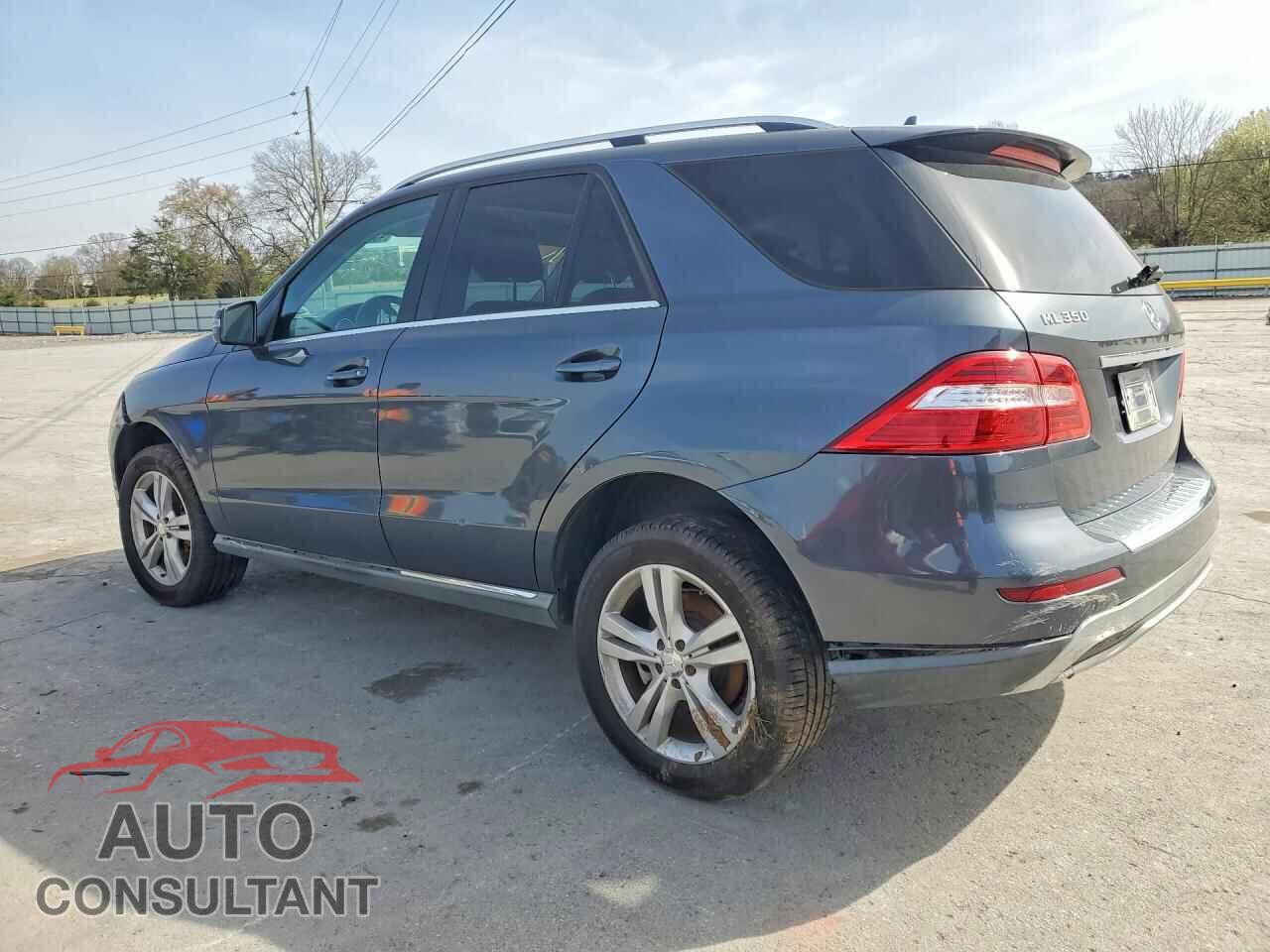 MERCEDES-BENZ M-CLASS 2012 - 4JGDA5HB2CA034243