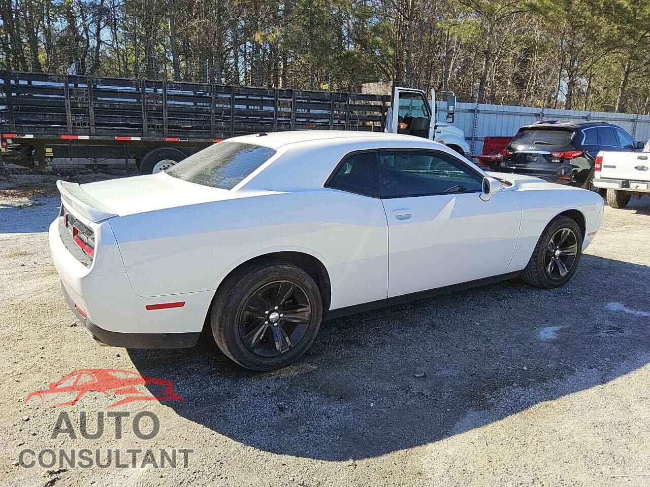 DODGE CHALLENGER 2019 - 2C3CDZAG3KH563595