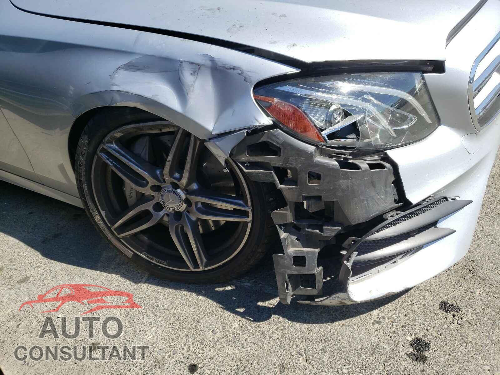 MERCEDES-BENZ E CLASS 2017 - WDDZF4JB2HA056563