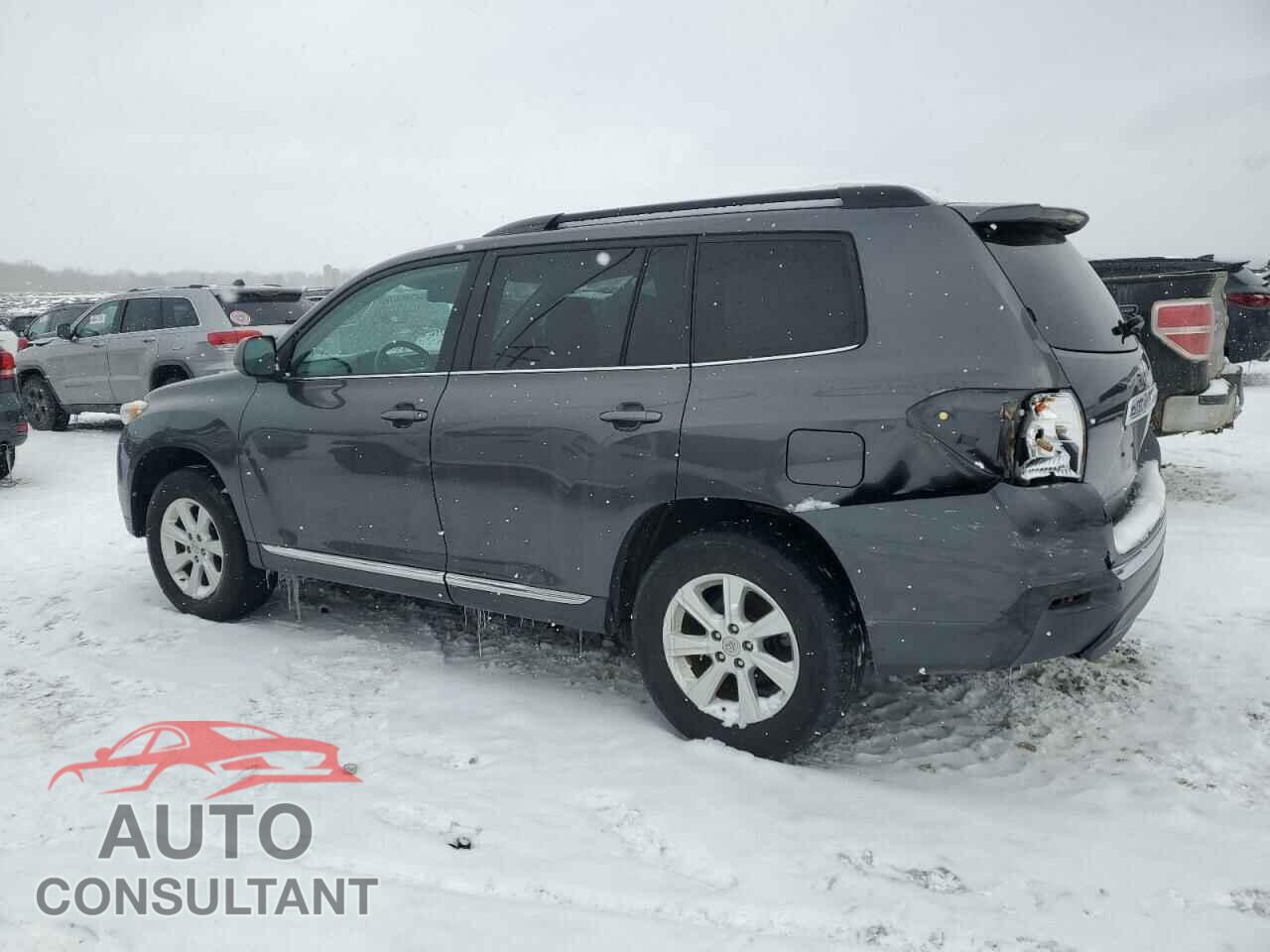 TOYOTA HIGHLANDER 2011 - 5TDBK3EH5BS044708