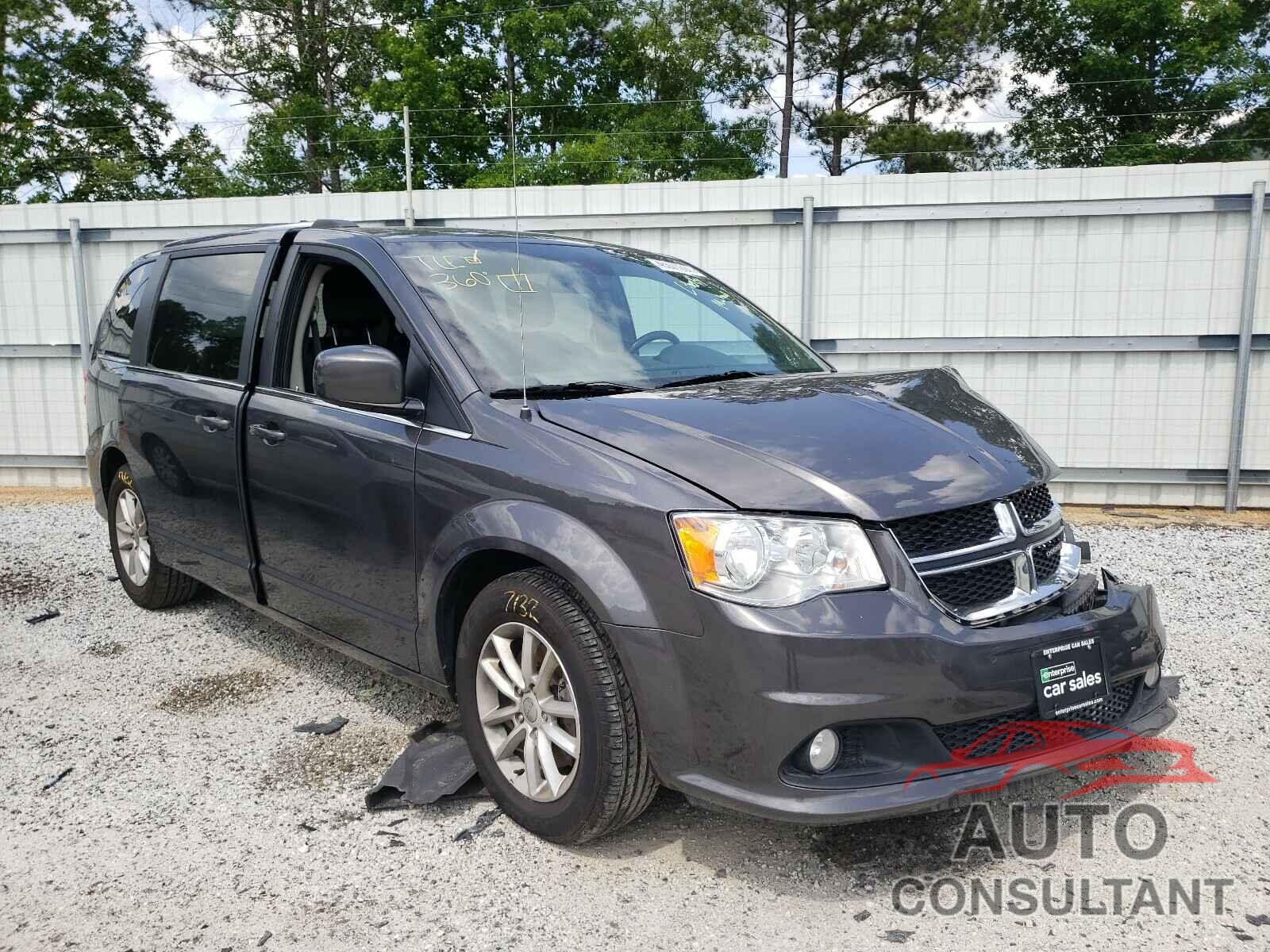 DODGE GRAND CARA 2019 - 2C4RDGCG8KR726470