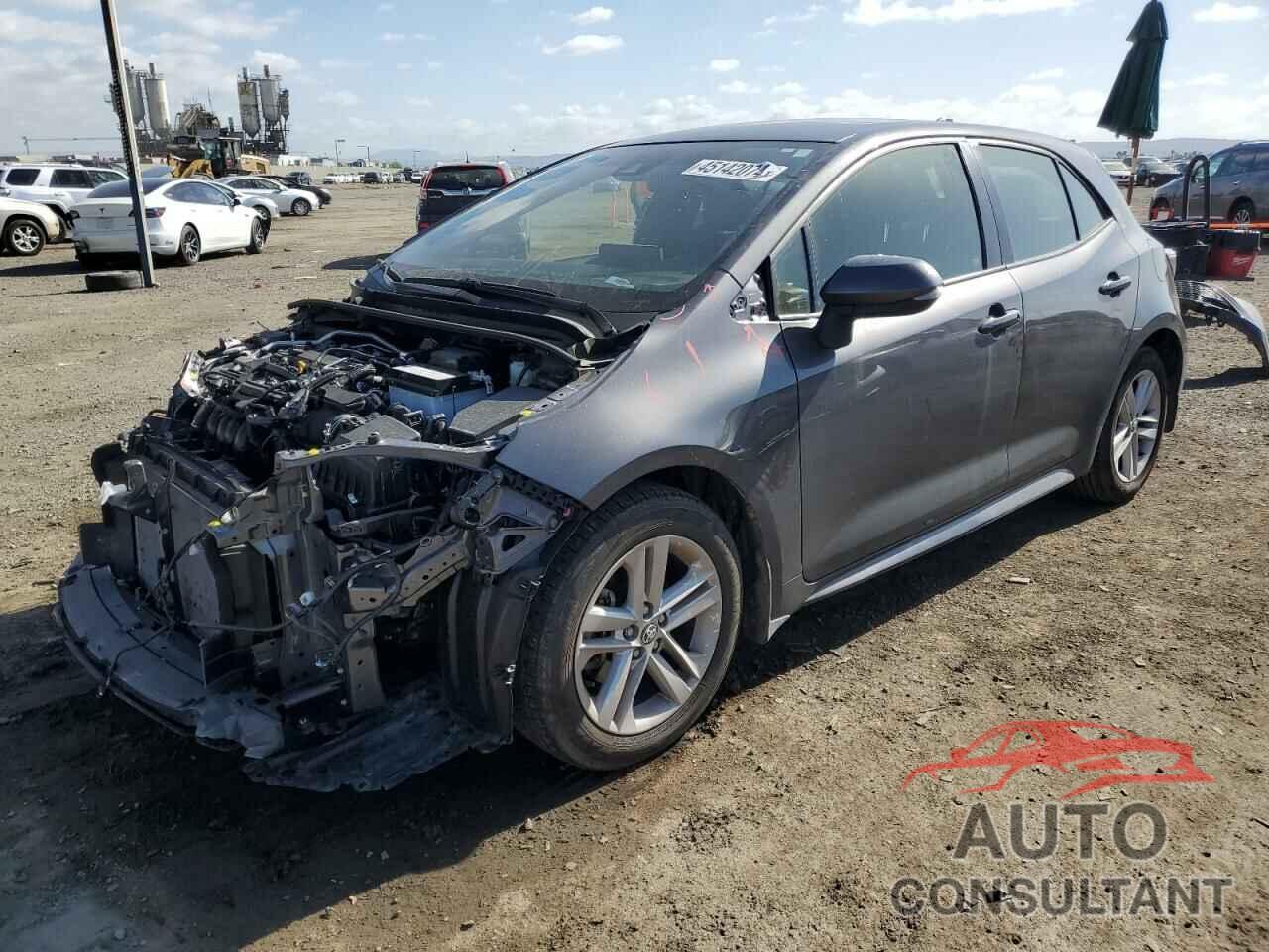 TOYOTA COROLLA 2022 - JTND4MBE8N3182960
