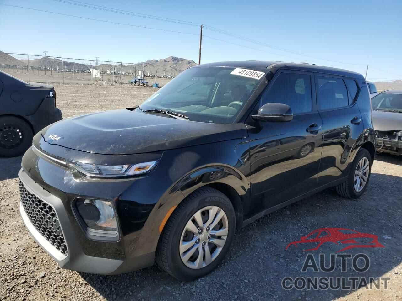 KIA SOUL 2022 - KNDJ23AU8N7166749