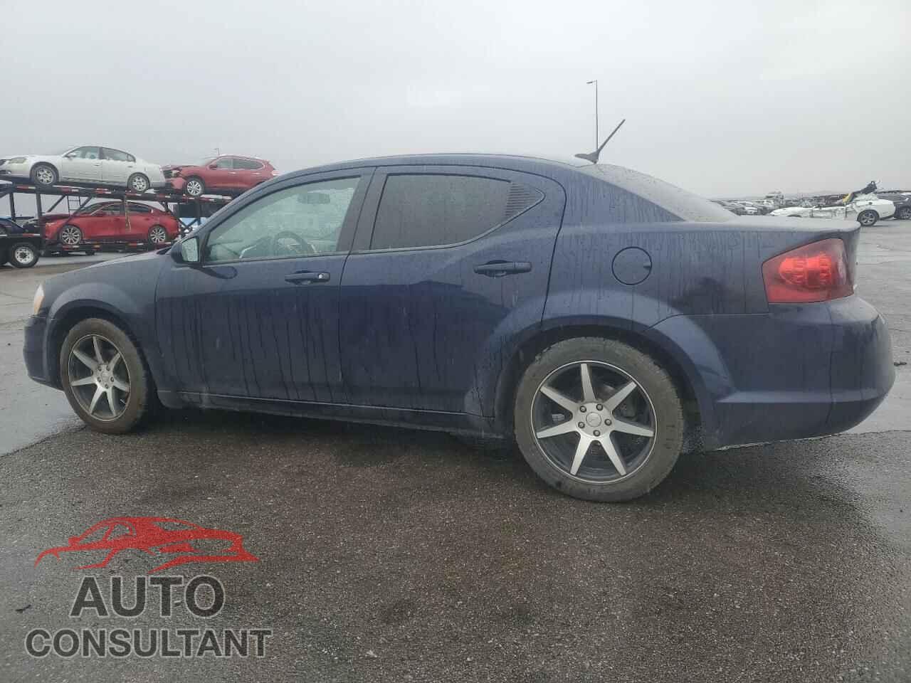 DODGE AVENGER 2013 - 1C3CDZCB9DN616862