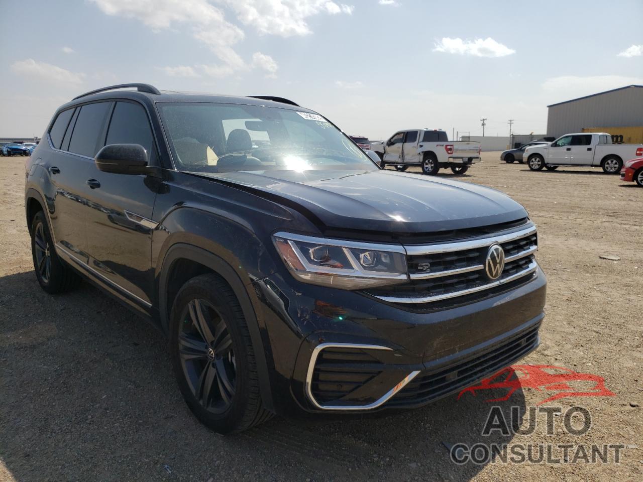 VOLKSWAGEN ATLAS 2021 - 1V2RR2CA4MC552925