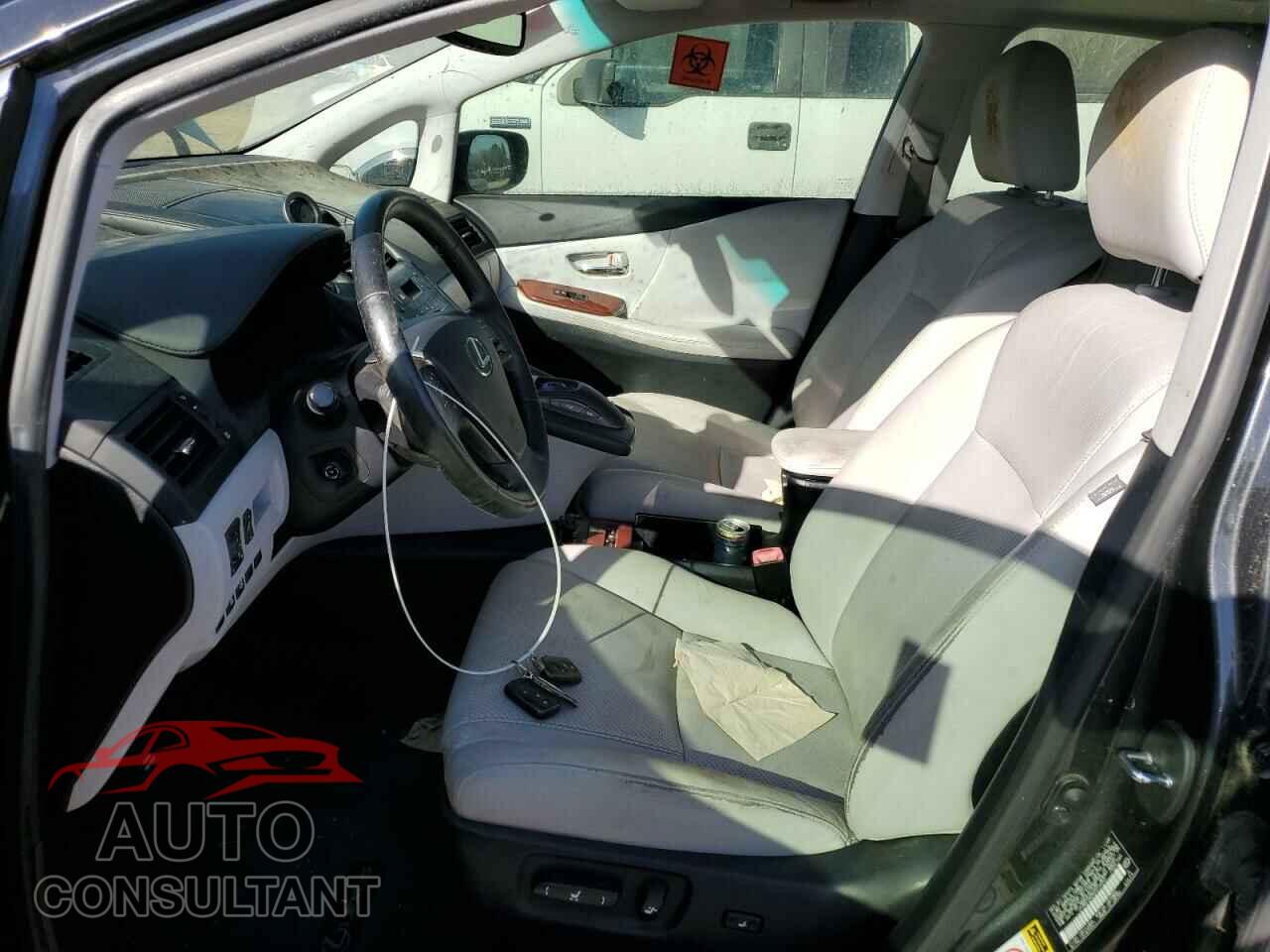 LEXUS HS 2010 - JTHBB1BA5A2016553